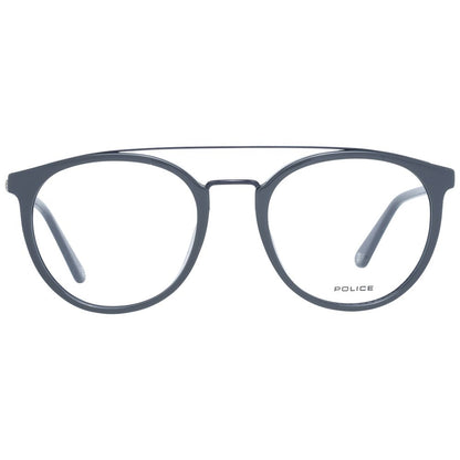 Eyeglasses Frames by Police for men in and gray showcases an refined full-frame frame design featuring a sophisticated gray coloured frame for an refined and refined aesthetic.