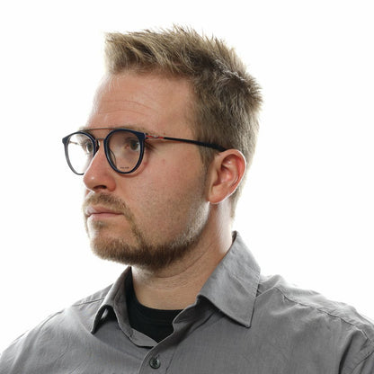 Eyeglasses Frames by Police for men in and blue showcases an refined full-frame frame design featuring a sophisticated blue coloured frame for an refined and refined aesthetic.