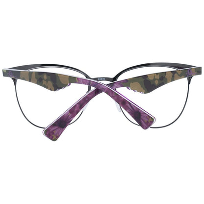 Eyeglasses Frames by Police for women in purple features a refined silhouette, showcasing a refined purple coloured frame and full-frame frame design for a sophisticated, premium look.