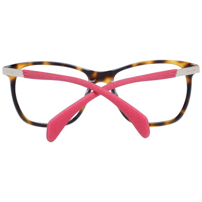 Eyeglasses Frames by Police for women in metal brown showcases a refined full-frame frame design with a refined brown coloured frame finish for a refined and sophisticated look.