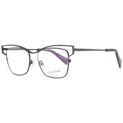 Eyeglasses Frames by Yohji Yamamoto for women in and gray showcases an refined full-frame frame design featuring a sophisticated gray coloured frame for an refined and refined aesthetic.