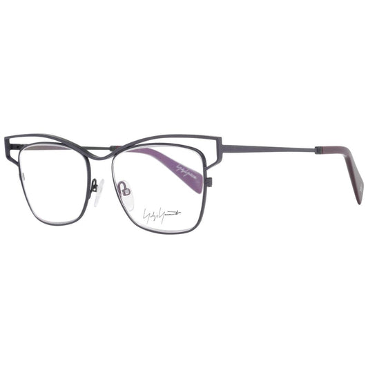 Eyeglasses Frames by Yohji Yamamoto for women in and gray showcases an refined full-frame frame design featuring a sophisticated gray coloured frame for an refined and refined aesthetic.