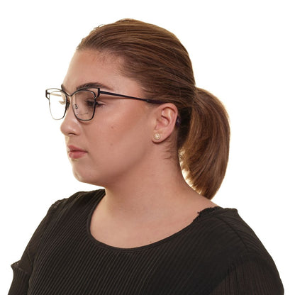 Eyeglasses Frames by Yohji Yamamoto for women in gray features an refined silhouette, showcasing the refined gray coloured frame and sophisticated full-frame frame design.