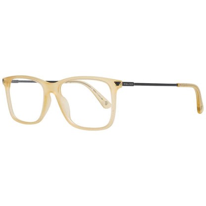 Eyeglasses Frames by Police for men in and yellow showcases a refined silhouette, detailed with a yellow coloured frame finish and a sophisticated full-frame frame design.