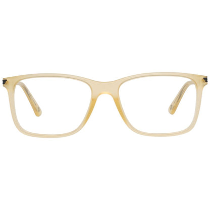 Eyeglasses Frames by Police for men in yellow showcases a refined full-frame frame design with a refined yellow coloured frame finish for a refined and sophisticated look.