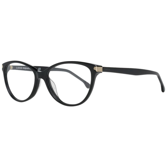 Eyeglasses Frames by Lozza for women in and black showcases a refined silhouette, detailed with a black coloured frame finish and a sophisticated full-frame frame design.