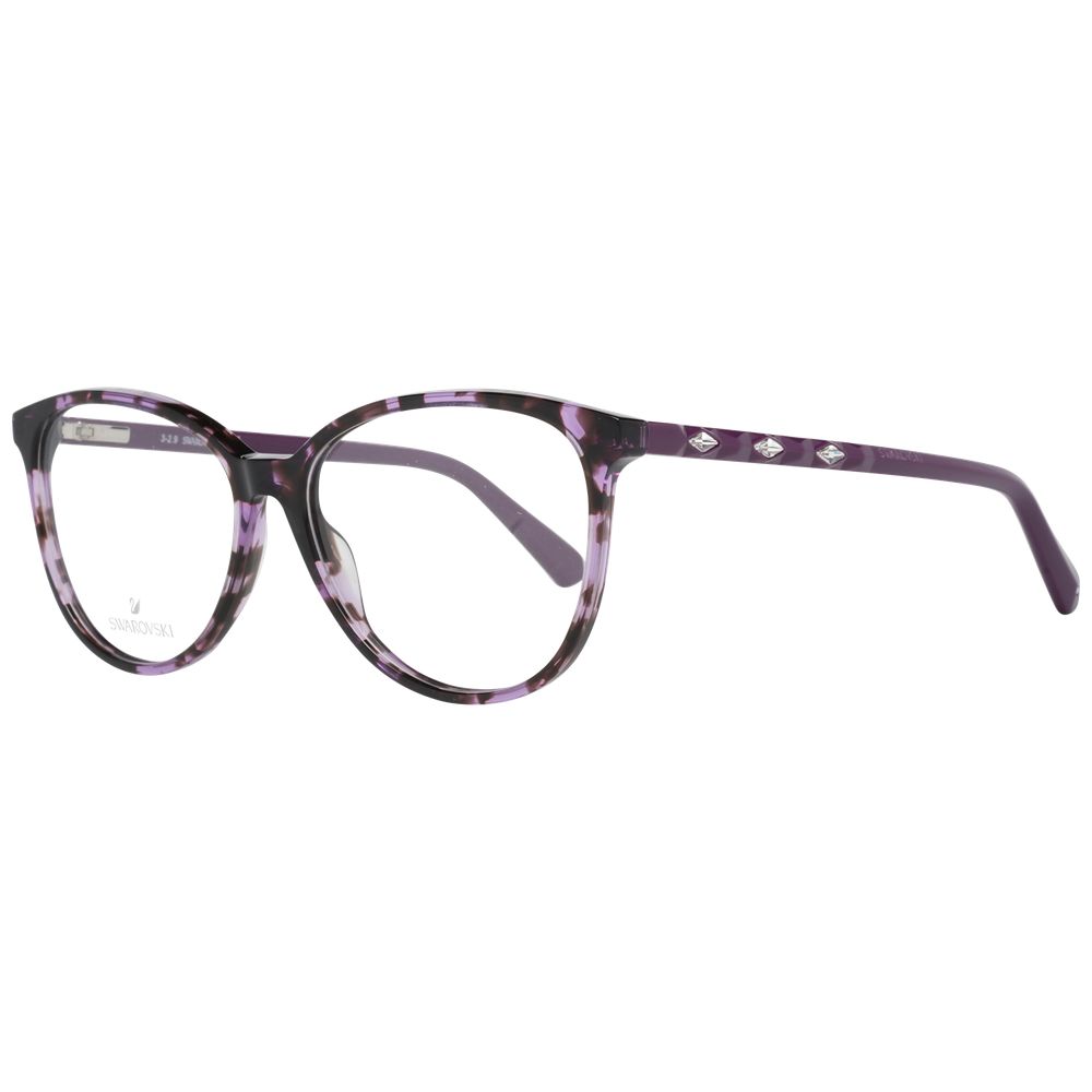 Eyeglasses Frames by Swarovski for women in multicolor showcases a refined full-frame frame design with a refined multicolor coloured frame finish for a refined and sophisticated look.