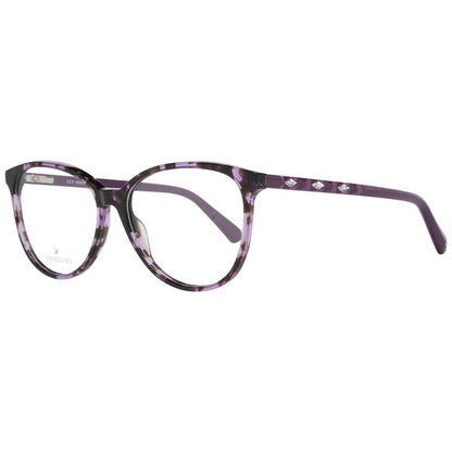 Eyeglasses Frames by Swarovski for women in multicolor showcases a refined full-frame frame design with a refined multicolor coloured frame finish for a refined and sophisticated look.