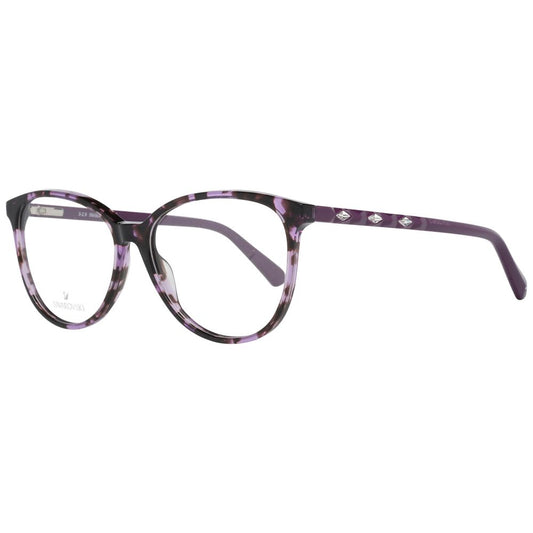 Eyeglasses Frames by Swarovski for women in multicolor showcases a refined full-frame frame design with a refined multicolor coloured frame finish for a refined and sophisticated look.