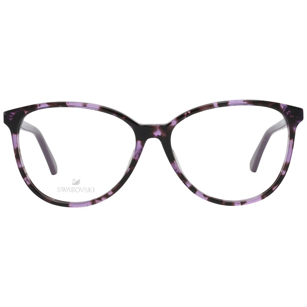 Eyeglasses Frames by Swarovski for women in multicolor features a refined silhouette, showcasing a refined multicolor coloured frame and full-frame frame design for a sophisticated, premium look.