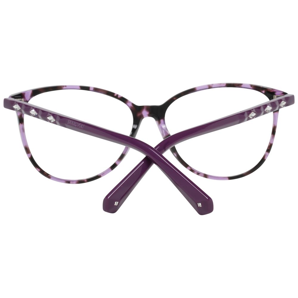 Eyeglasses Frames by Swarovski for women in multicolor showcases a refined full-frame frame design with a refined multicolor coloured frame finish for a refined and sophisticated look.