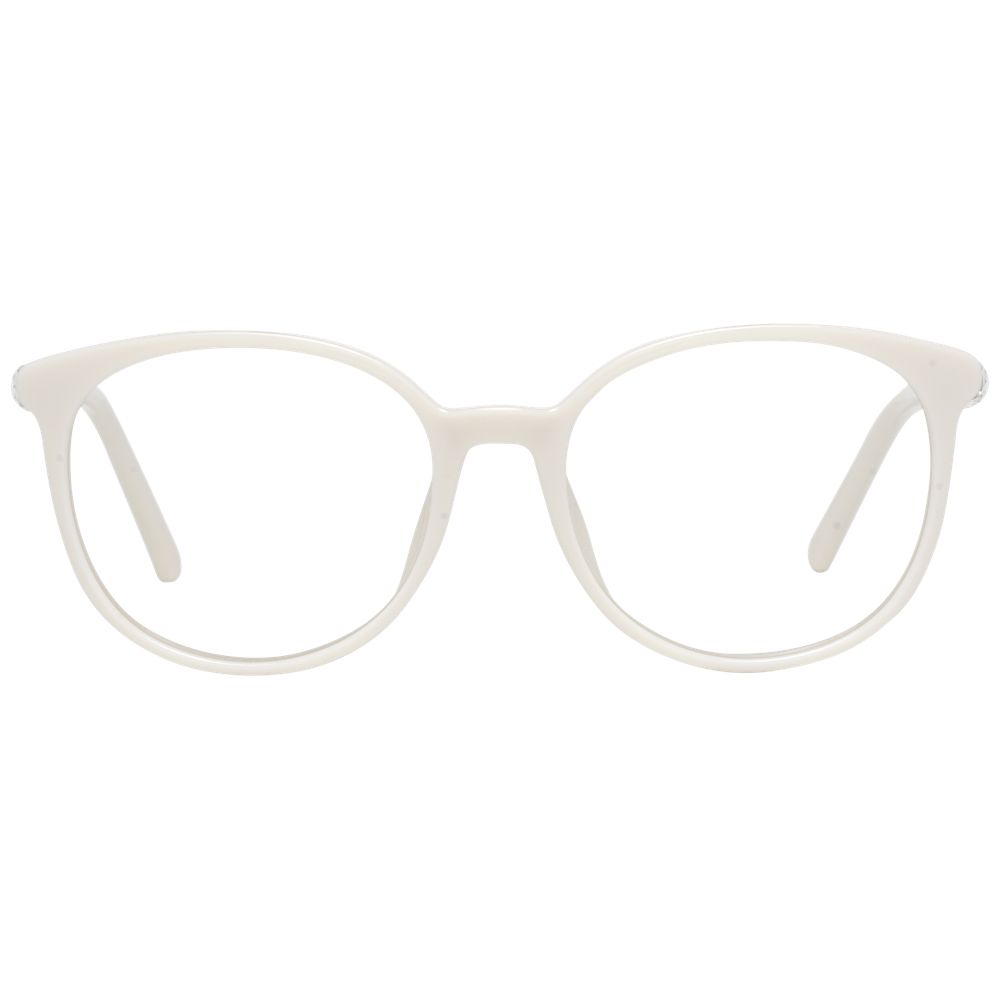 Eyeglasses Frames by Swarovski for women in and white showcases an refined full-frame frame design featuring a sophisticated white coloured frame for an refined and refined aesthetic.