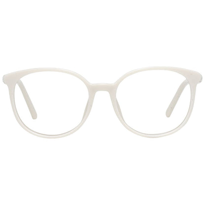 Eyeglasses Frames by Swarovski for women in and white showcases an refined full-frame frame design featuring a sophisticated white coloured frame for an refined and refined aesthetic.