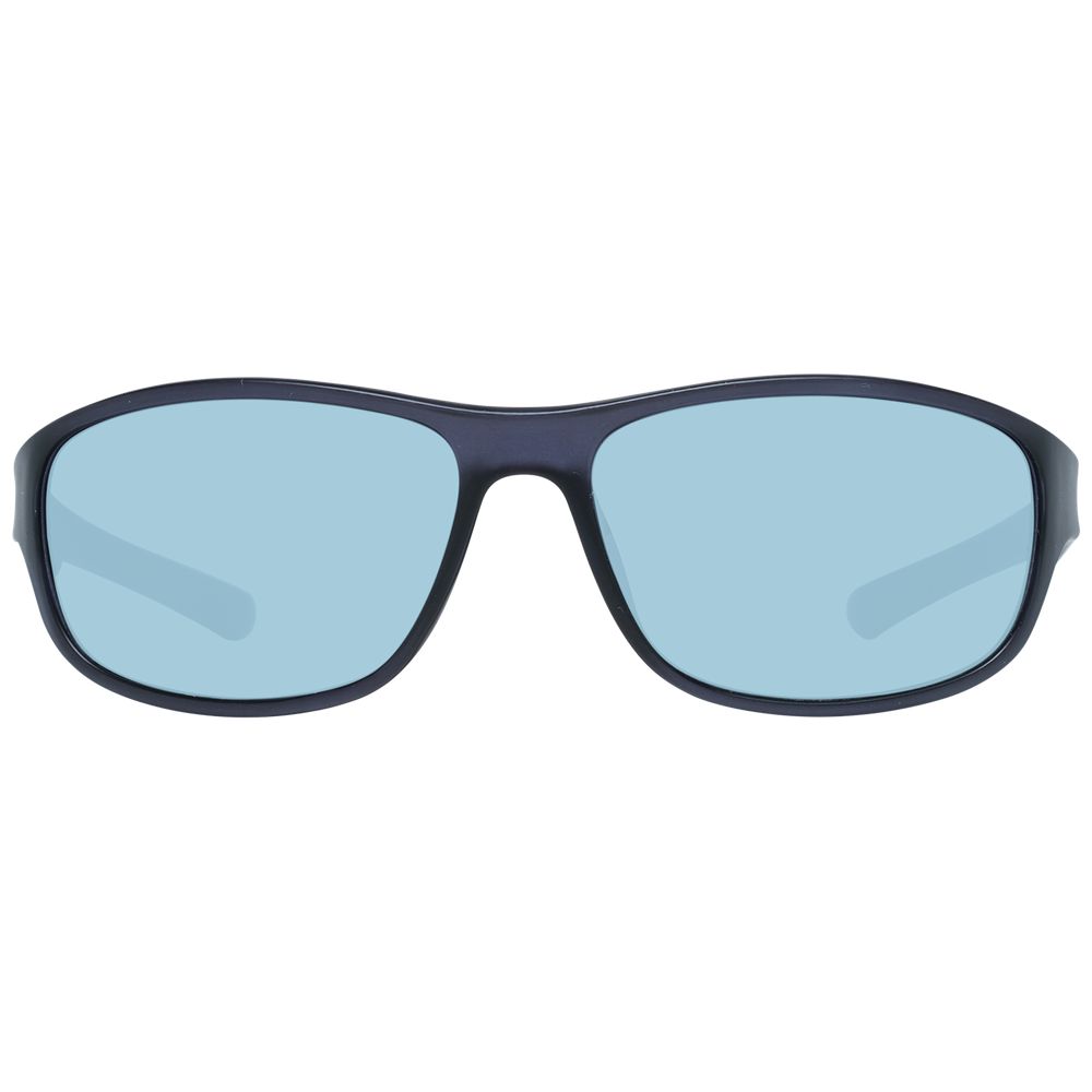 Guess Rectangle Gradient Medium-Tint Plastic Sunglasses - Grey