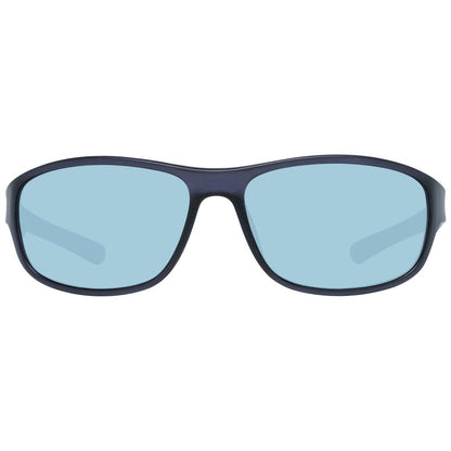 Guess Rectangle Gradient Medium-Tint Plastic Sunglasses - Grey