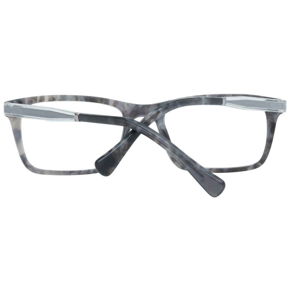 Eyeglasses Frames by Police for men in plastic and gray showcases an refined full-frame frame design featuring a sophisticated gray coloured frame for an refined and refined aesthetic.