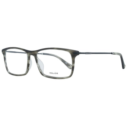Eyeglasses Frames by Police for men in metal and gray showcases an refined full-frame frame design featuring a sophisticated gray coloured frame for an refined and refined aesthetic.