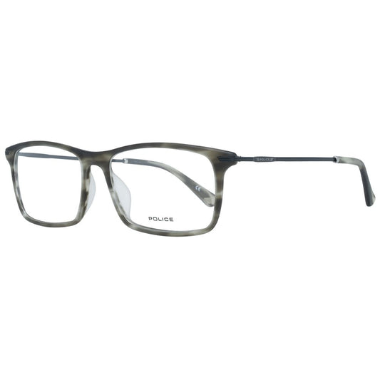 Eyeglasses Frames by Police for men in metal and gray showcases an refined full-frame frame design featuring a sophisticated gray coloured frame for an refined and refined aesthetic.