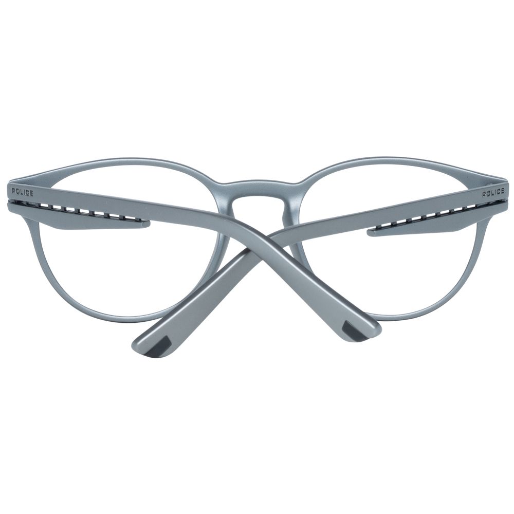 Eyeglasses Frames by Police for men in and gray showcases a refined silhouette, detailed with a gray coloured frame finish and a sophisticated full-frame frame design.