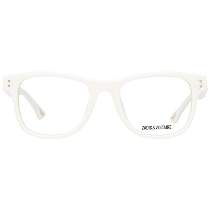 Eyeglasses Frames by Zadig & Voltaire for women in cotton cream showcases a refined full-frame frame design with a refined finish for a refined and sophisticated look.