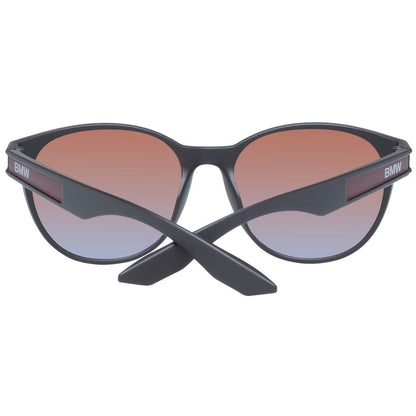 Sunglasses by BMW for men in brown features an ethereal full-rim round frame design with brown coloured frame frames and category-2-medium-tint lens for a ethereal finish.