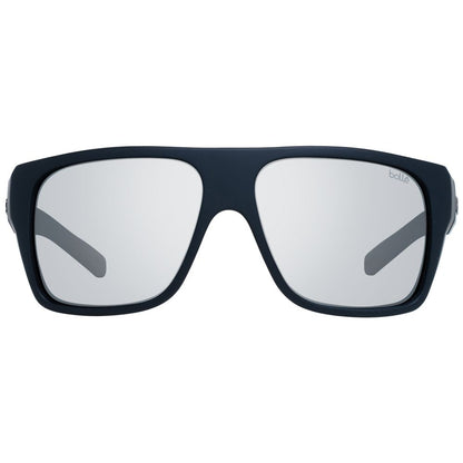 Sunglasses by Bolle for unisex in and black presents a sumptuous silhouette, featuring black coloured frame and rectangle full-rim frame design with polarized category-3-dark-tint lens for a sumptuous look.