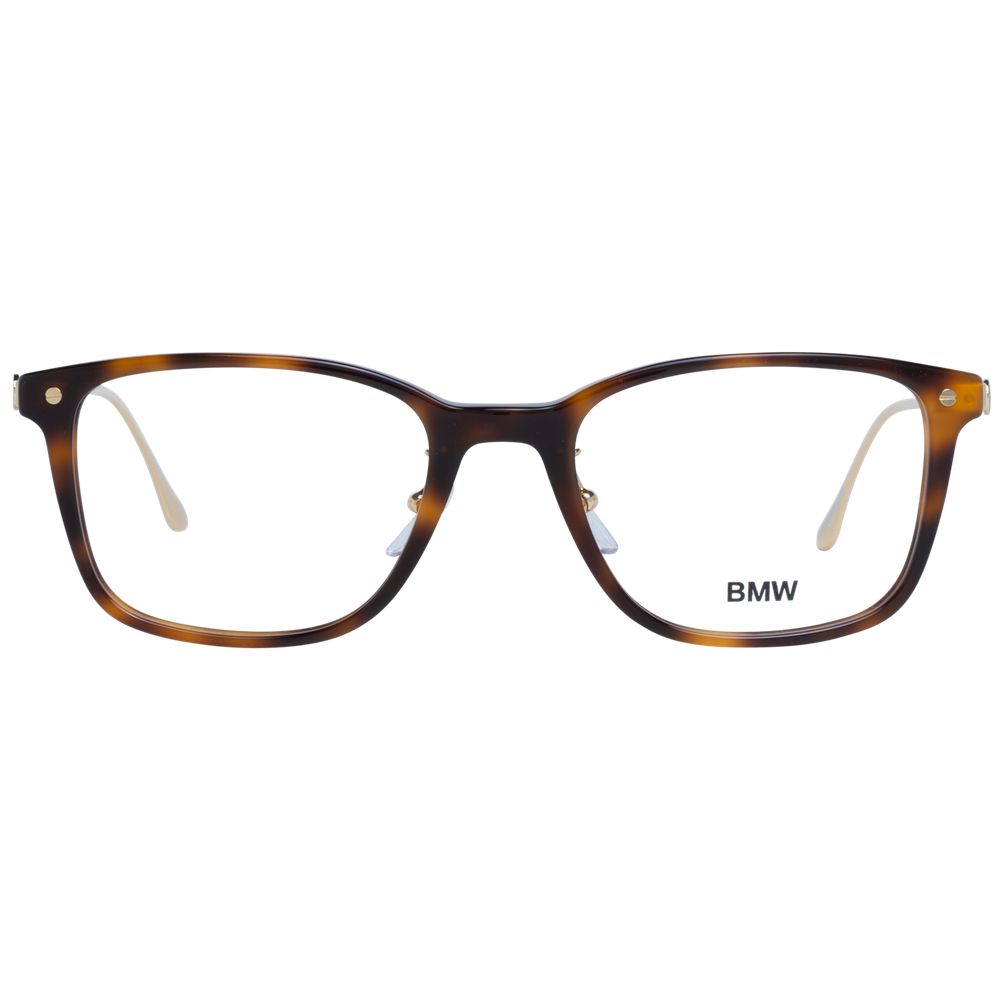 Eyeglasses Frames by BMW for men in brown & multicolor features an refined silhouette, showcasing the refined brown coloured frame and sophisticated full-frame frame design.