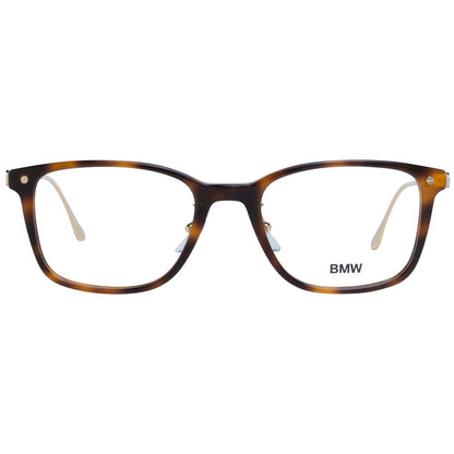 Eyeglasses Frames by BMW for men in brown & multicolor features an refined silhouette, showcasing the refined brown coloured frame and sophisticated full-frame frame design.