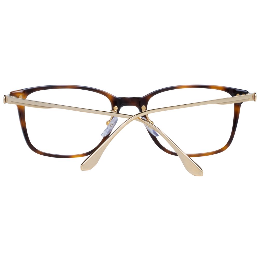 Eyeglasses Frames by BMW for men in brown & multicolor showcases a refined full-frame frame design with a refined brown coloured frame finish for a refined and sophisticated look.