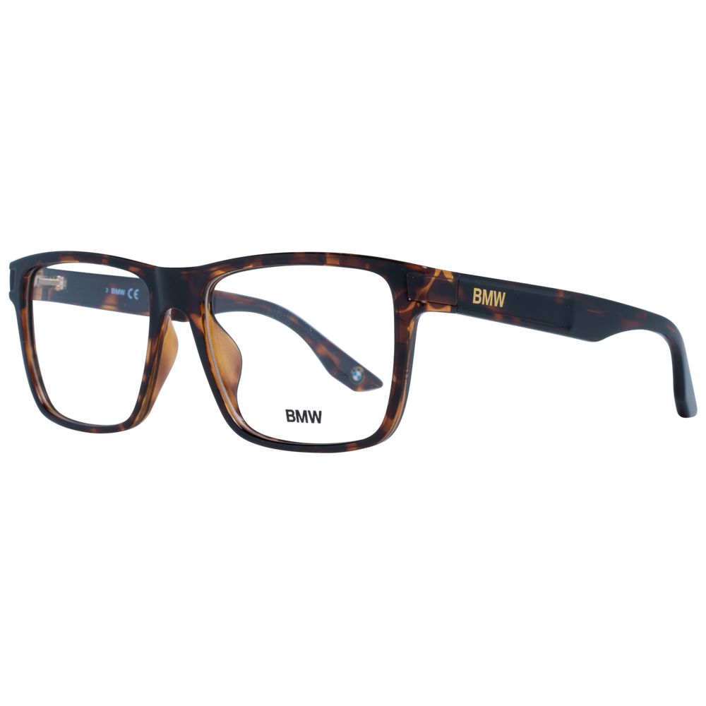 Eyeglasses Frames by BMW for men in brown features an refined silhouette, showcasing the refined brown coloured frame and sophisticated full-frame frame design.