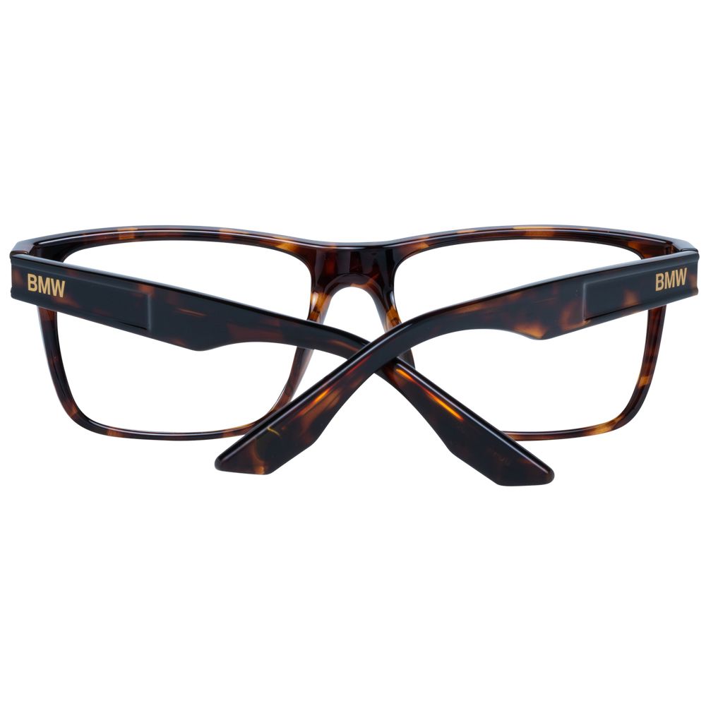 Eyeglasses Frames by BMW for men in brown features a refined silhouette, showcasing a refined brown coloured frame and full-frame frame design for a sophisticated, premium look.