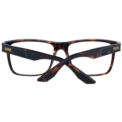 Eyeglasses Frames by BMW for men in brown features a refined silhouette, showcasing a refined brown coloured frame and full-frame frame design for a sophisticated, premium look.