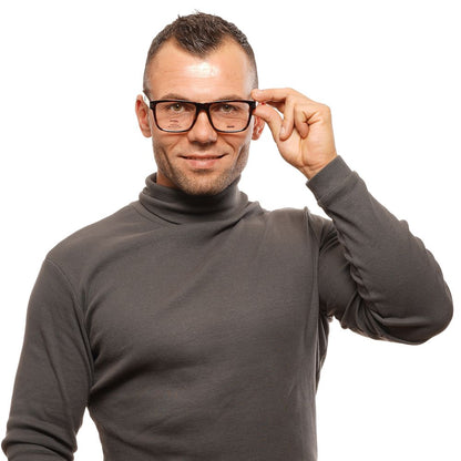 Eyeglasses Frames by BMW for men in brown features an refined silhouette, showcasing a sophisticated brown coloured frame and refined full-frame frame design for a refined look.