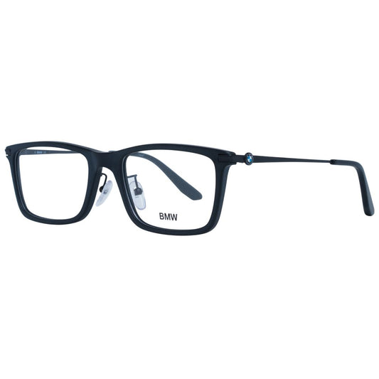 Eyeglasses Frames by BMW for men in and black showcases an refined full-frame frame design featuring a sophisticated black coloured frame for an refined and refined aesthetic.