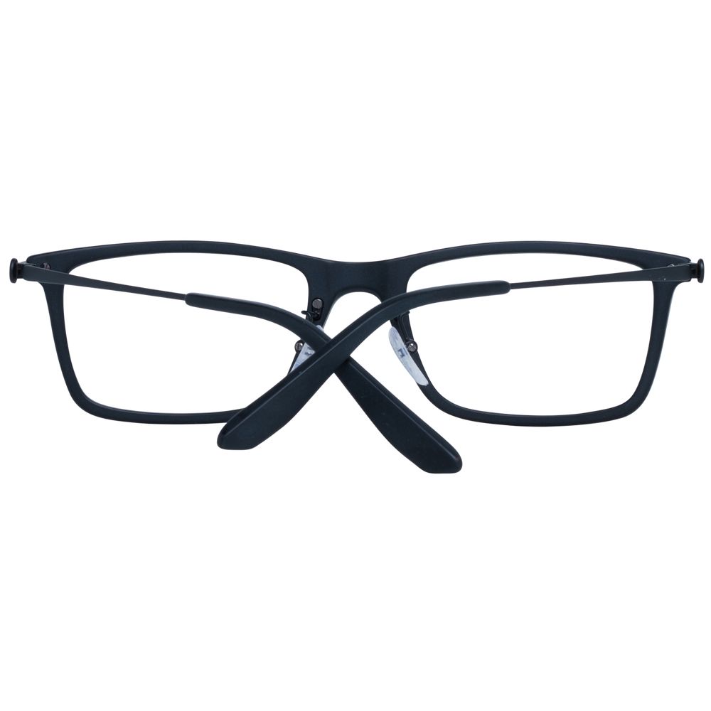 Eyeglasses Frames by BMW for men in black features an refined silhouette, showcasing a sophisticated black coloured frame and refined full-frame frame design for a refined look.