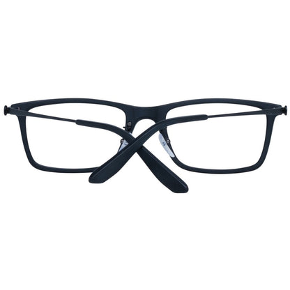 Eyeglasses Frames by BMW for men in black features an refined silhouette, showcasing a sophisticated black coloured frame and refined full-frame frame design for a refined look.