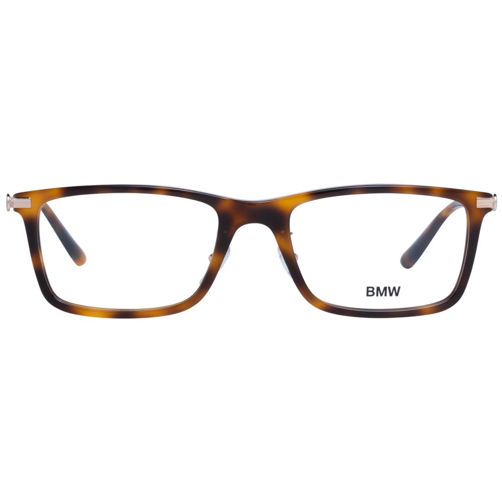 Eyeglasses Frames by BMW for men in and brown & multicolor showcases a refined silhouette, detailed with a brown coloured frame finish and a sophisticated full-frame frame design.