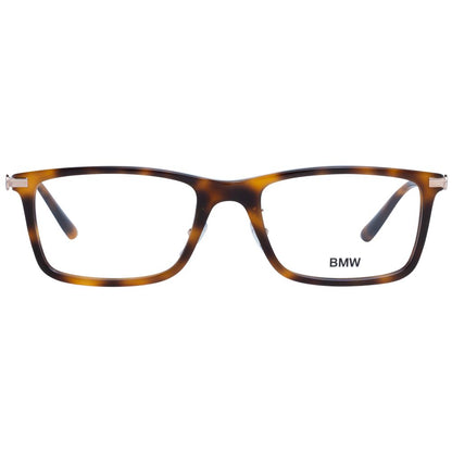 Eyeglasses Frames by BMW for men in and brown & multicolor showcases a refined silhouette, detailed with a brown coloured frame finish and a sophisticated full-frame frame design.