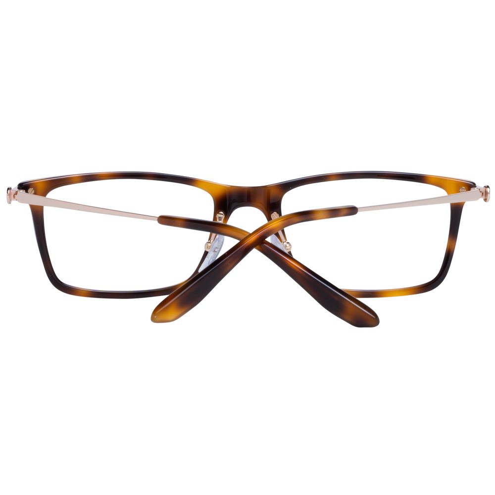 Eyeglasses Frames by BMW for men in brown & multicolor showcases a refined full-frame frame design with a refined brown coloured frame finish for a refined and sophisticated look.