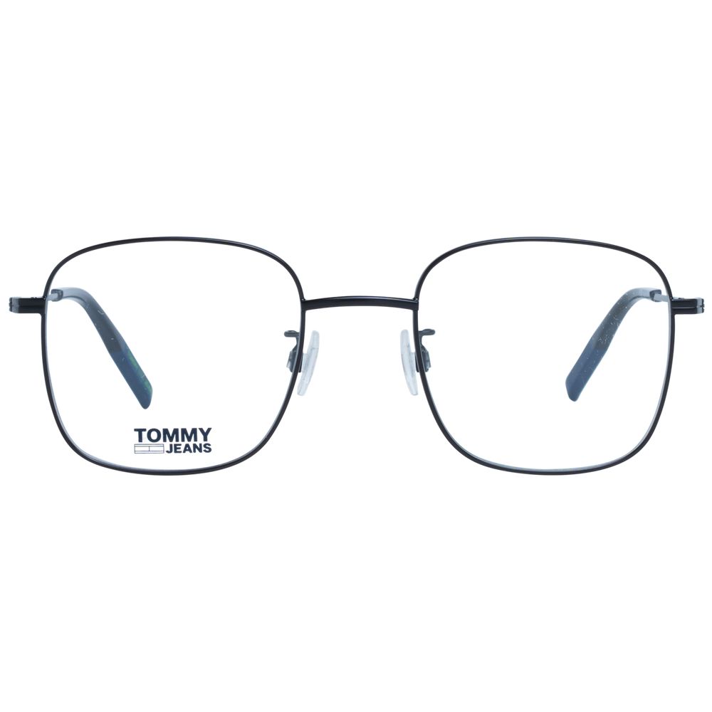Eyeglasses Frames by Tommy Hilfiger for unisex in black showcases a refined full-frame frame design with a refined black coloured frame finish for a refined and sophisticated look.