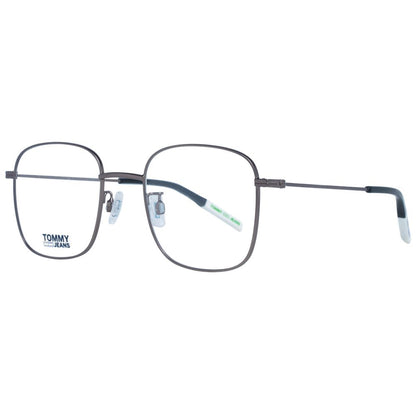 Eyeglasses Frames by Tommy Hilfiger for unisex in gray features an refined silhouette, showcasing the refined multicolor coloured frame and sophisticated full-frame frame design.