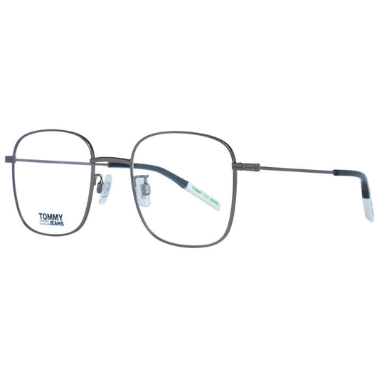Eyeglasses Frames by Tommy Hilfiger for unisex in gray features an refined silhouette, showcasing the refined multicolor coloured frame and sophisticated full-frame frame design.