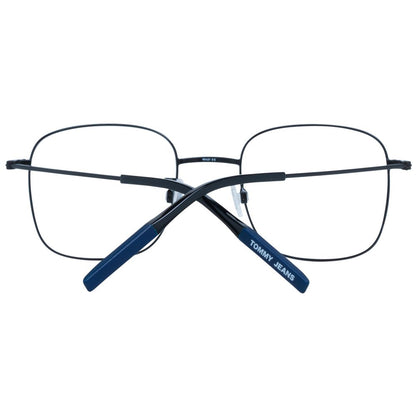 Eyeglasses Frames by Tommy Hilfiger for unisex in black showcases a reflective silhouette, artfully incorporating a sophisticated black coloured frame with a distinct full-frame frame design.
