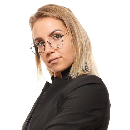 Eyeglasses Frames by Tommy Hilfiger for unisex in black features a refined silhouette, showcasing a refined black coloured frame and full-frame frame design for a sophisticated, premium look.