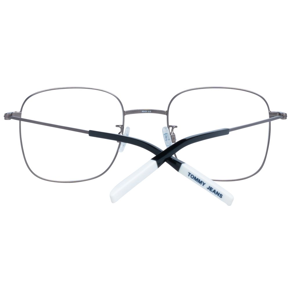 Eyeglasses Frames by Tommy Hilfiger for unisex in gray features a refined silhouette, showcasing a refined multicolor coloured frame and full-frame frame design for a sophisticated, premium look.