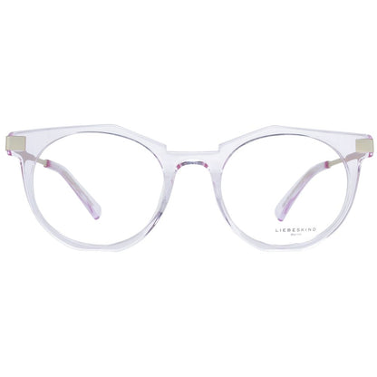 Eyeglasses Frames by Liebeskind for unisex in acetate purple showcases a refined full-frame frame design with a refined purple coloured frame finish for a refined and sophisticated look.