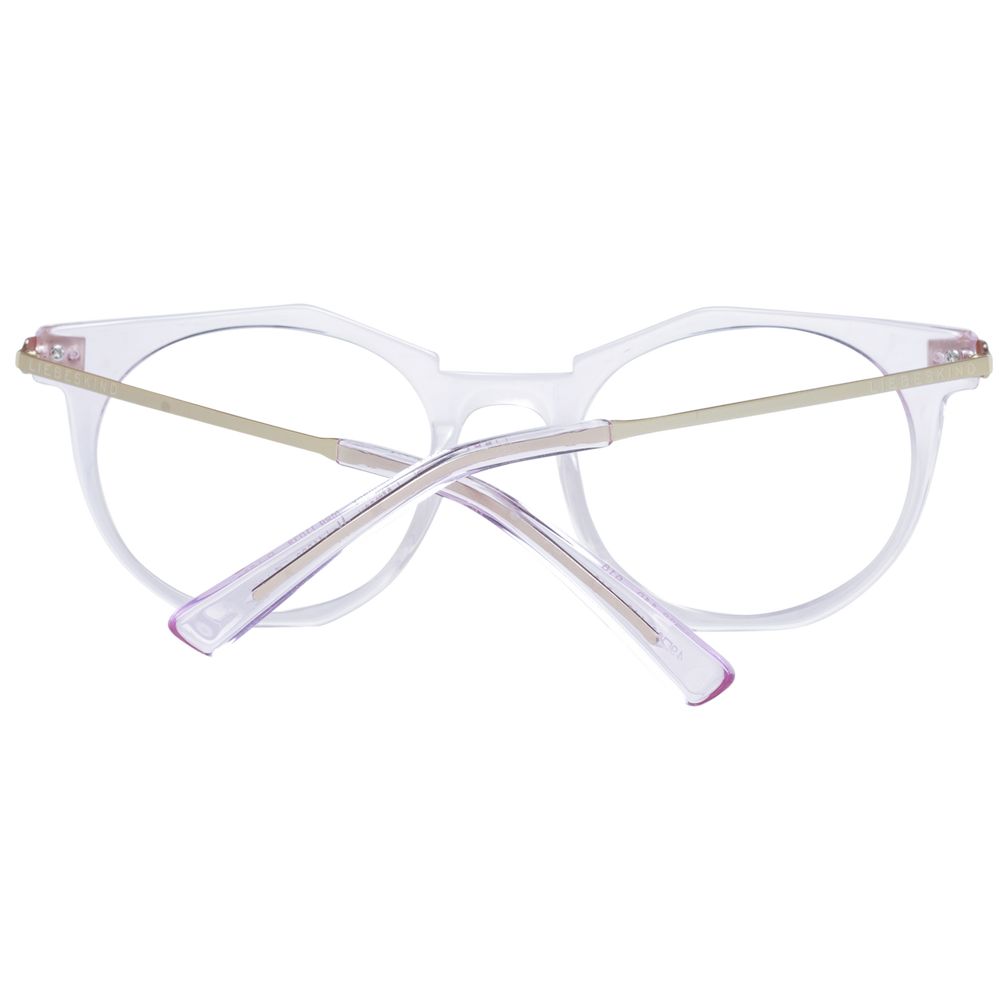 Eyeglasses Frames by Liebeskind for unisex in acetate and purple showcases a refined silhouette, detailed with a purple coloured frame finish and a sophisticated full-frame frame design.