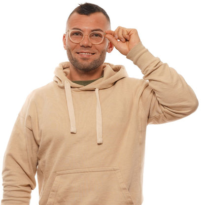Eyeglasses Frames by Liebeskind for unisex in beige features an refined silhouette, showcasing the refined beige coloured frame and sophisticated full-frame frame design.