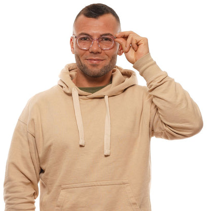 Eyeglasses Frames by Liebeskind for unisex in purple features a refined silhouette, showcasing a refined purple coloured frame and full-frame frame design for a sophisticated, premium look.