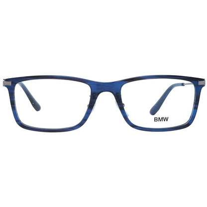 Eyeglasses Frames by BMW for men in and blue showcases an refined full-frame frame design featuring a sophisticated blue coloured frame for an refined and refined aesthetic.